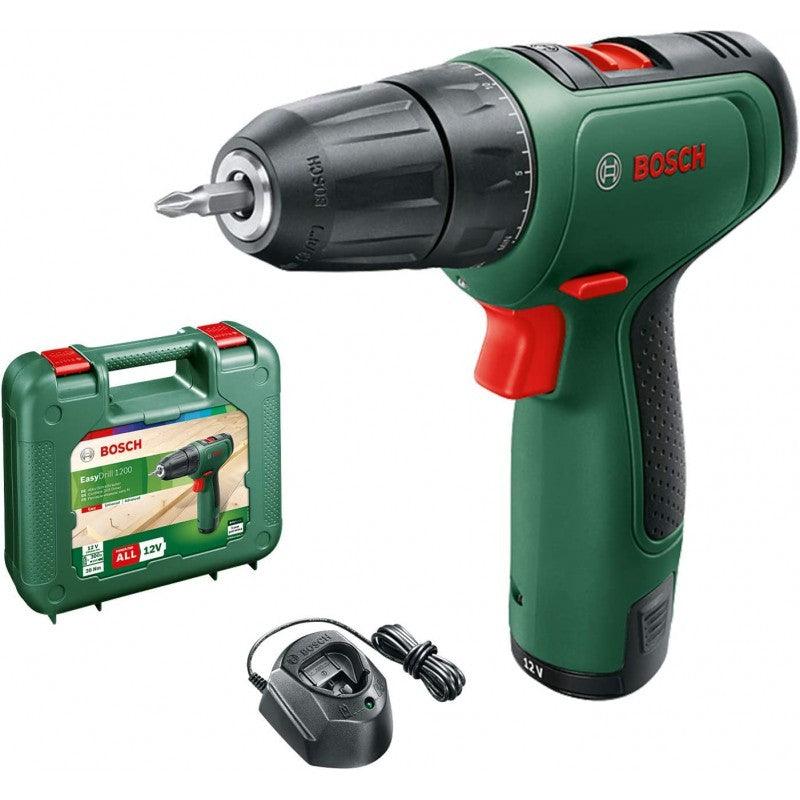 Trapano avvitatore easydrill 1200 con una batteria 12V Bosch - Brico Sapiens - L' evoluzione del fai da te Trapano avvitatore easydrill 1200 con una batteria 12V Bosch - Brico Sapiens - L' evoluzione del fai da te
